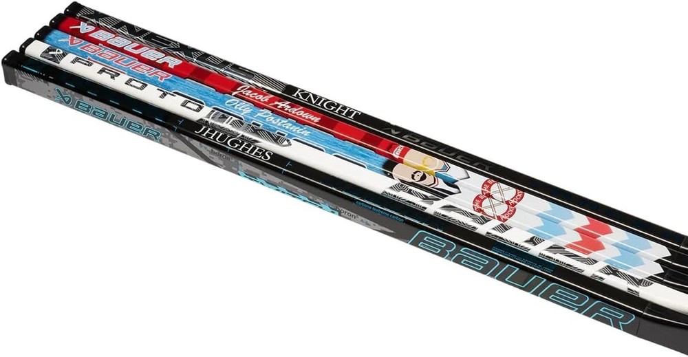 Bauer MYSTERY MINI Hockey Stick 2024 - LEFT