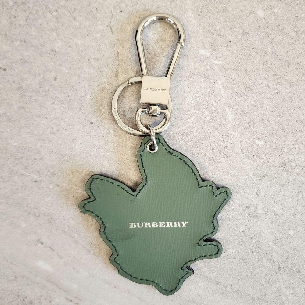 BURBERRY key chain key ring
