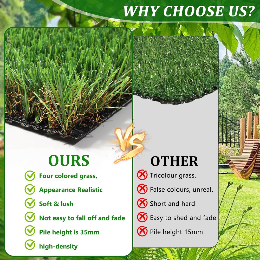 Artificial turf carpet