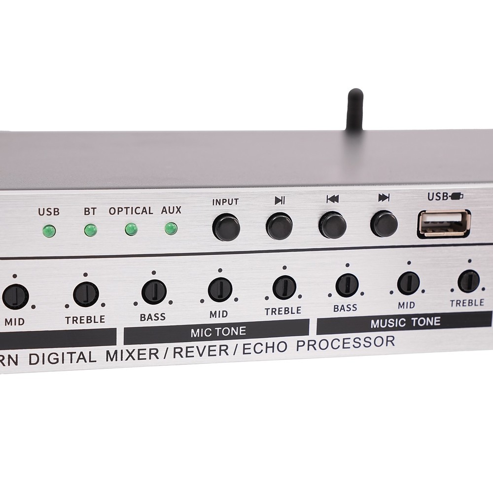 Anti-howling Audio Processor Professional Bluetooth Audio Processor Mixer 25 W