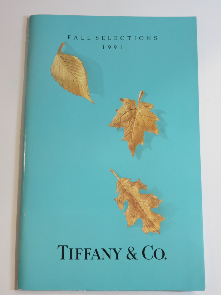 Tiffany & Co. ~ Fall Selections 1991 Catalog