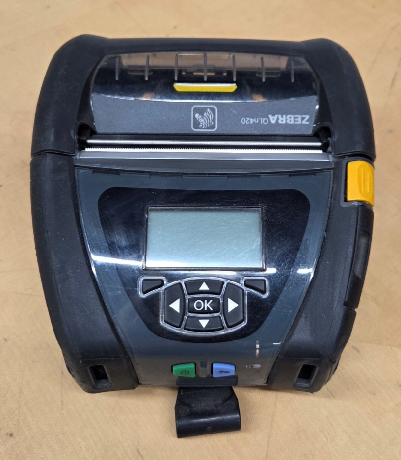 ZEBRA QLn420 Mobile Thermal Printer w/ Battery