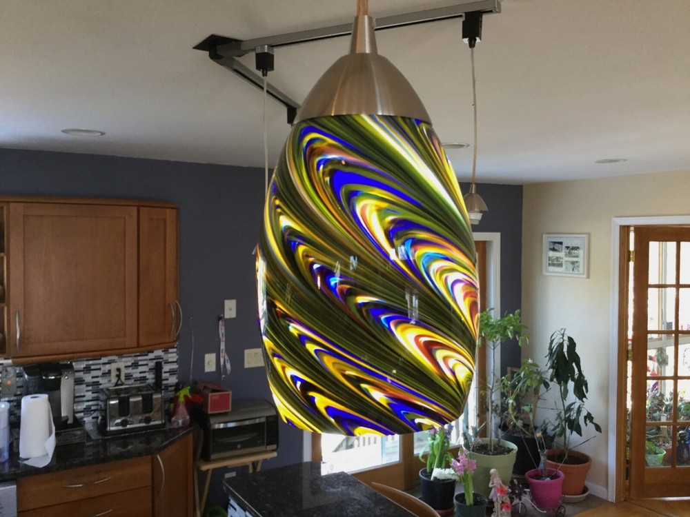 Pendant light cover/shade.