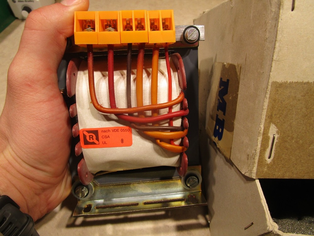 MICHAEL RIEDEL EL 130 A TRANSFORMER, S0072