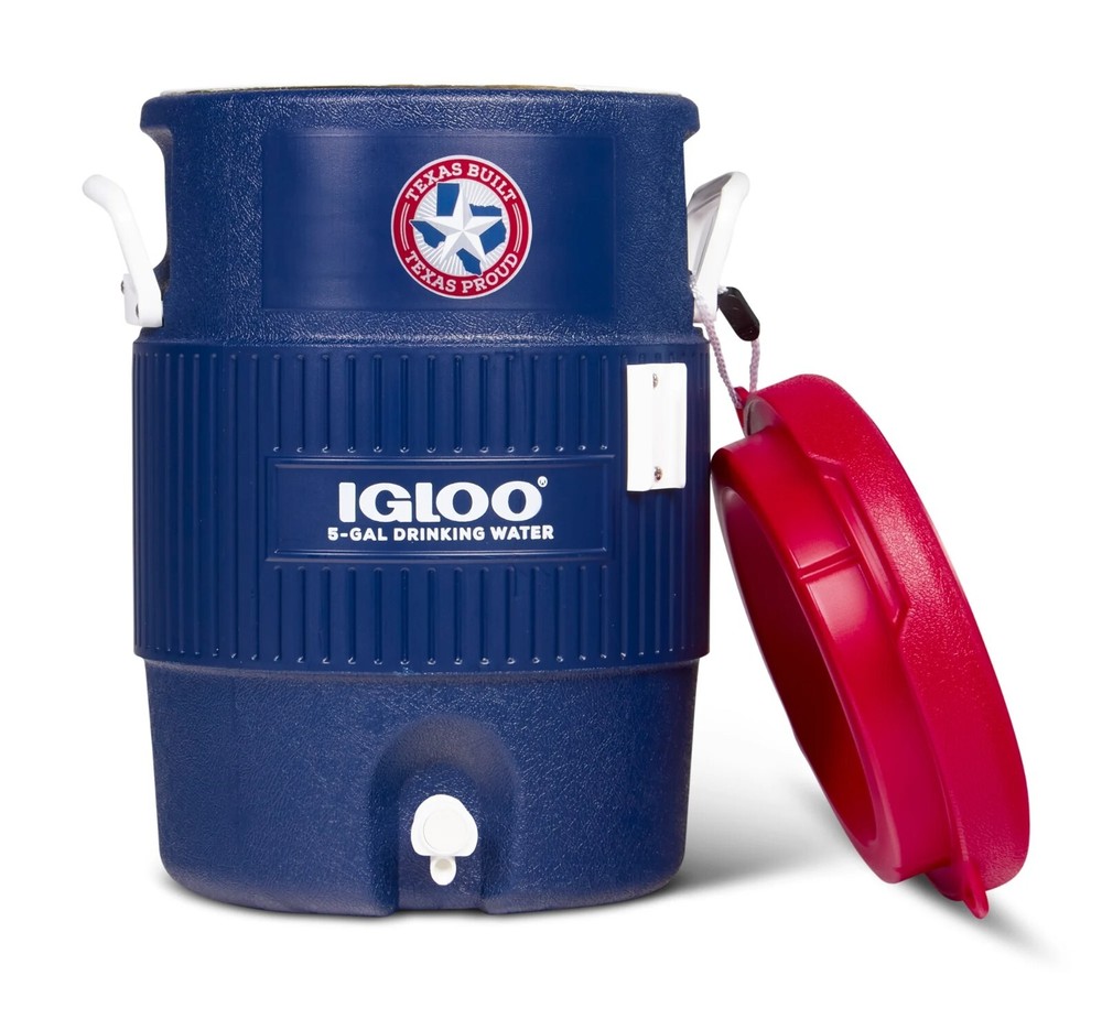 (2 pack) Igloo 5 Gallon Heavy-Duty Beverage Cooler, Blue