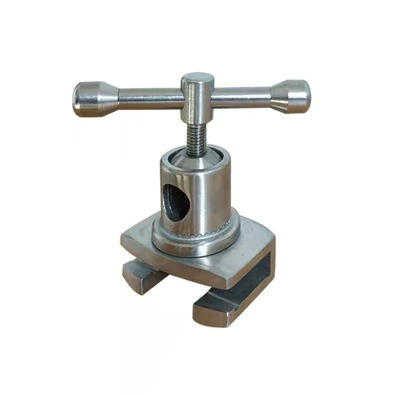 Surgical Table Leg Support Fixing Parts Edge Guide Rail Fixing Block Device