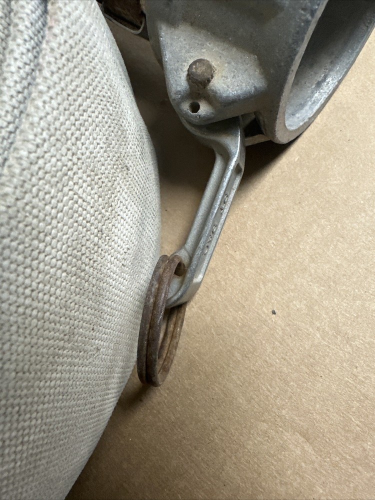 Fire Hose PT Pac Aluminum Camlocks UNTESTED