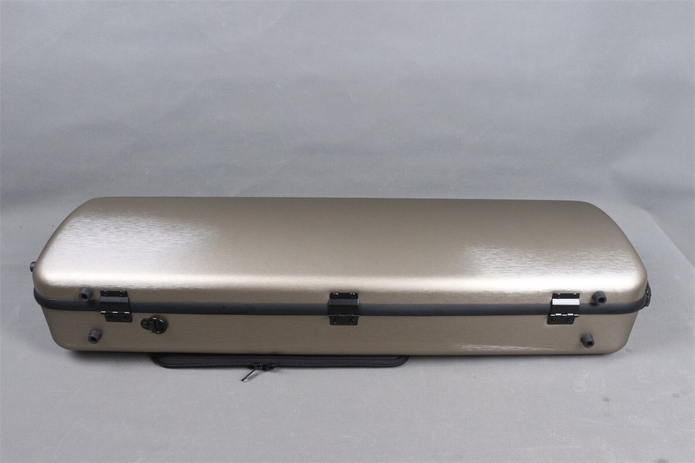Advanced 4/4 Violin Case box Carbon Fiber Strong Oblong Case Code lock