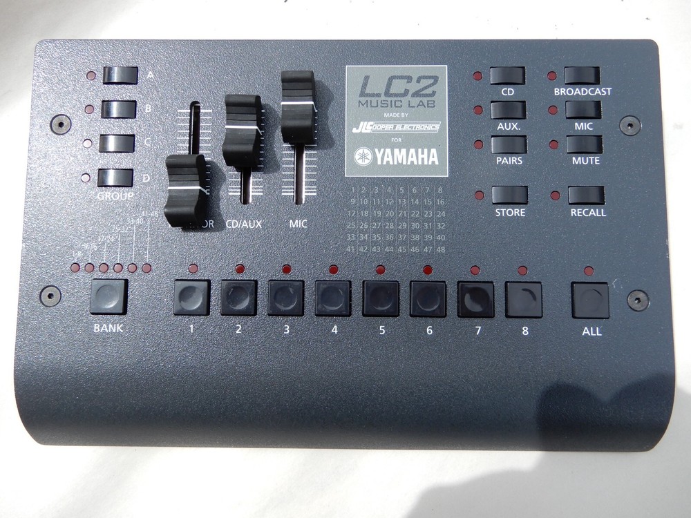 New Yamaha LC2 Music Lab Mixing Console Controller By JL Cooper Electronics