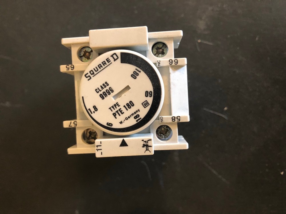 9999PTE180 Square D Pneumatic Timer
