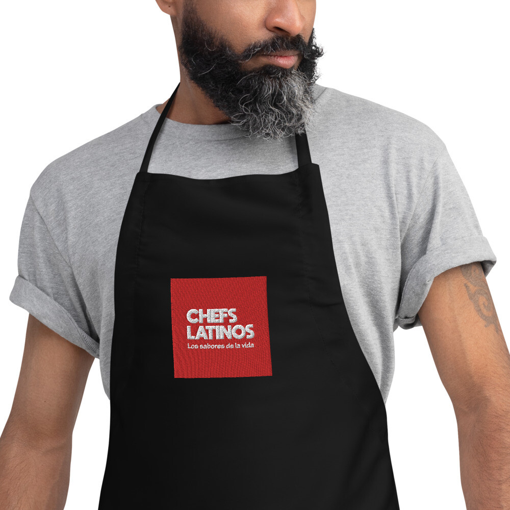 Embroidered Apron