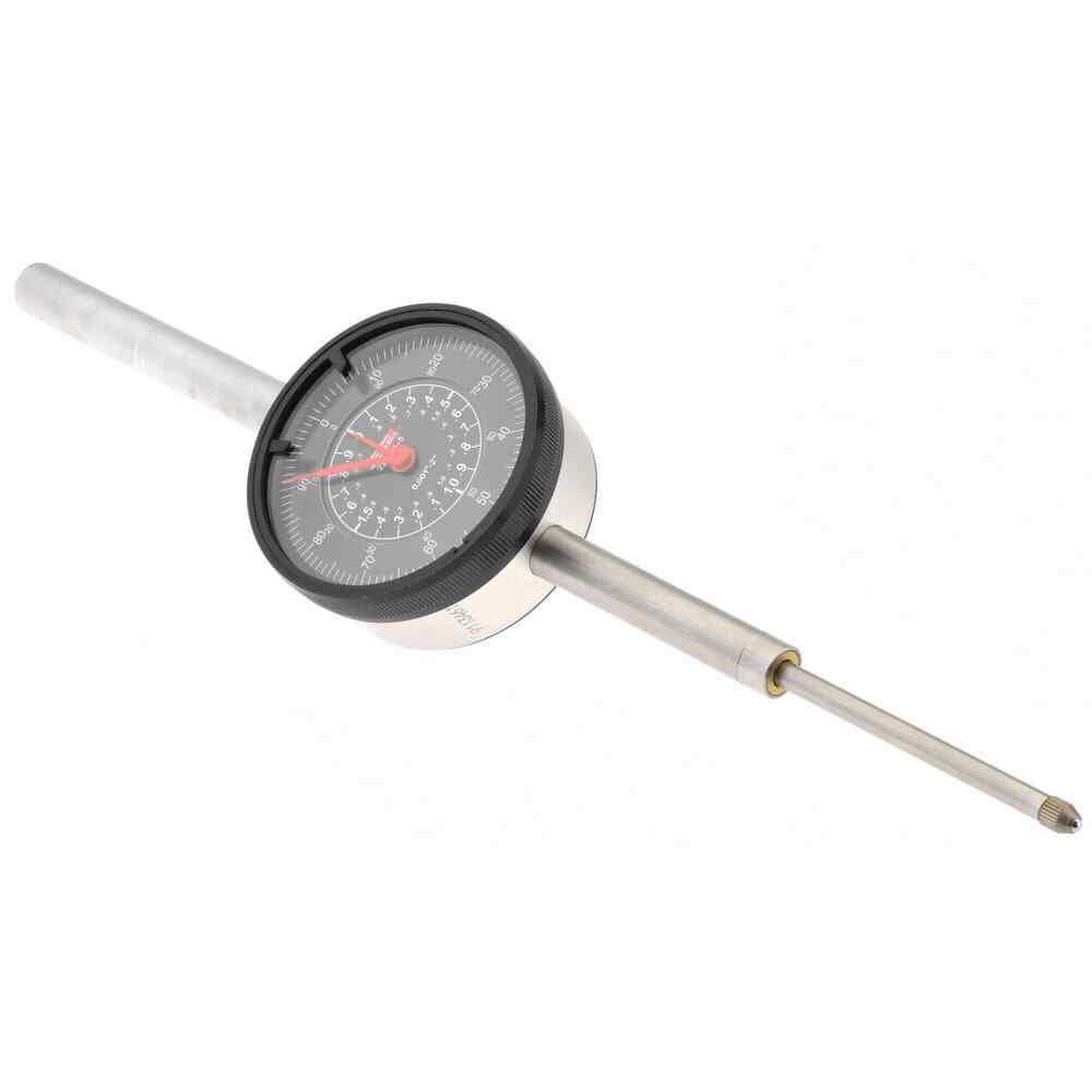 SPI 2" Range, 0-100 Reading, 0.001" Grad Dial Drop Indicator 2.2" Dial, 0.1" ...
