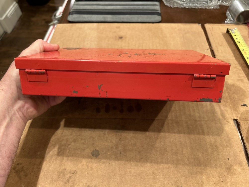 Matco Tools Metal Case