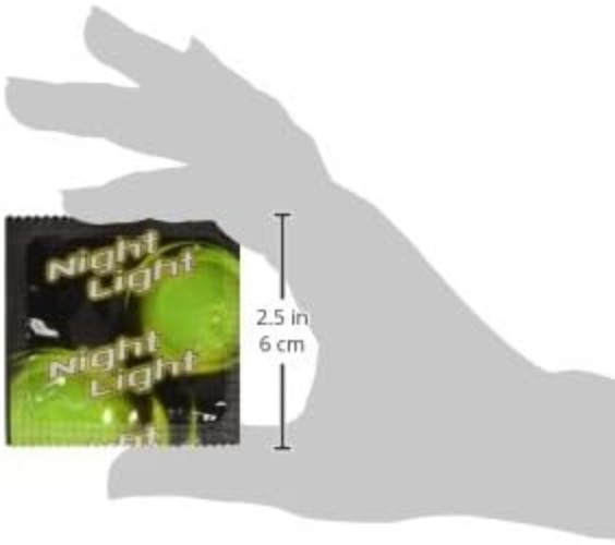 Night Light Condoms 12 Pack