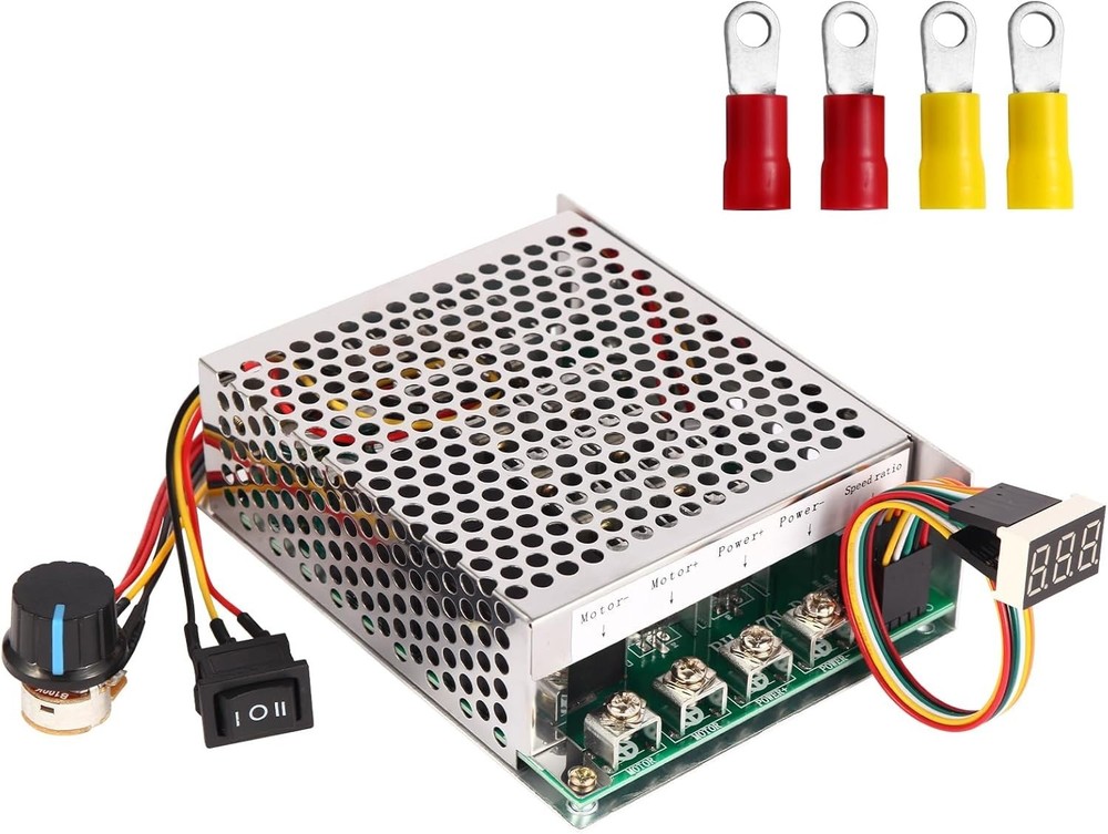 Motor Speed Controller with Forward-Brake-Reverse