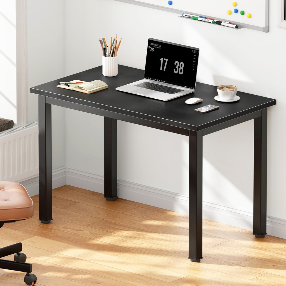 31.5 inches Small Computer Desk for Home Office Activity Table Writing Table