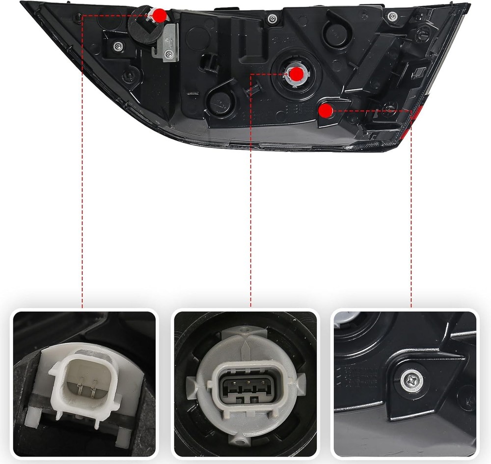 Left Tail Light for Honda Accord 2023 2025 OE