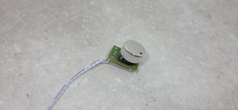 Waring Pro WWM450 Belgian Waffle Maker REPLACEMENT PART - Temp Board & Knob