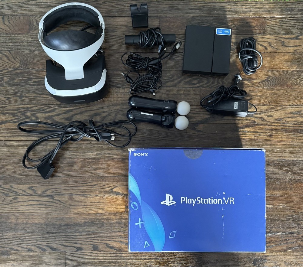 PlayStation VR (PSVR1) Complete Bundle with Original Box. Comes with everything.