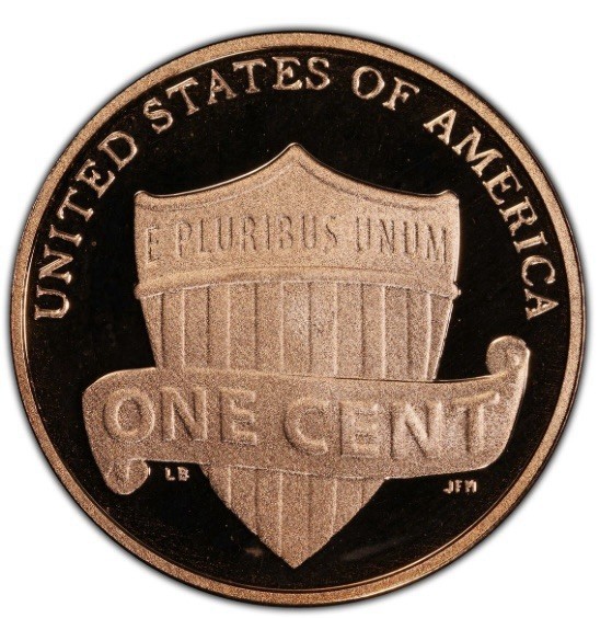2013 S Lincoln Shield Cent Proof penny X-1691