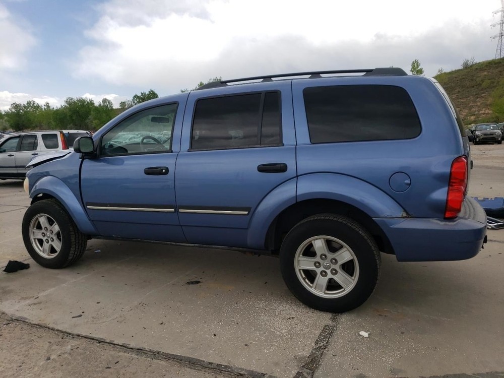 Driver Left Front Spindle/Knuckle Fits 04-09 DURANGO 1483450
