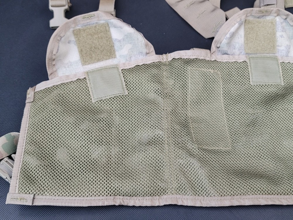 Tactical Assault Panel - OCP Scorpion Multicam TAP Chest Rig COMPLETE USGI Army