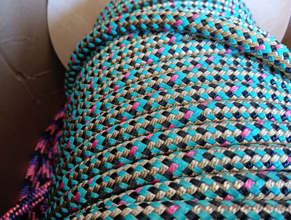 9/16 x 100 ft. Double Braid-Yacht Braid Polyester Rope. Legacy Collection