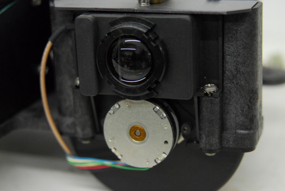 Beckman DU 530 - Lamp, Slit, Filter Wheel Assembly