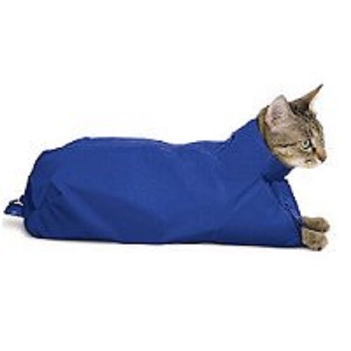 Jumbo Original Cat Sack:Blue