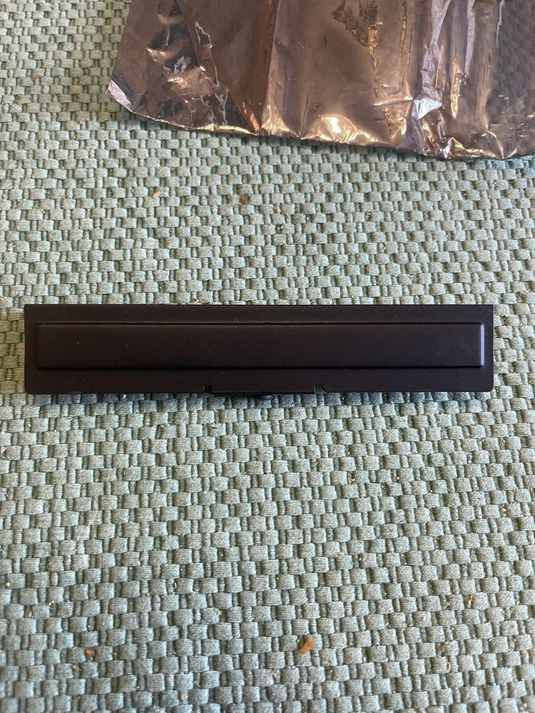 Akai MPC 5000 DVD/CD Blank Delete Plate - With Screw