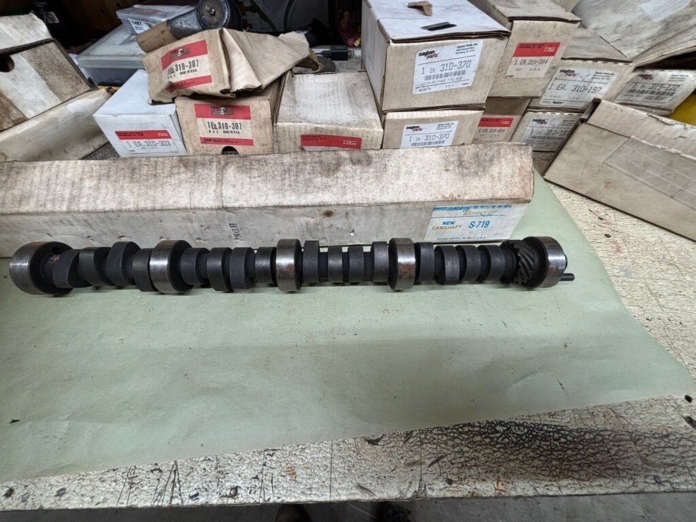 S719  ENGINE DYNAMICS   CAMSHAFT   9W.  'READ THE LISTING