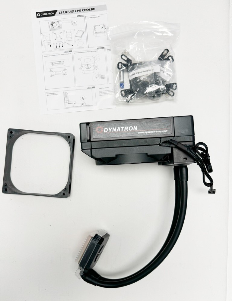 Dynatron L5 All-in-one High Performance 120MM Liquid Cooler