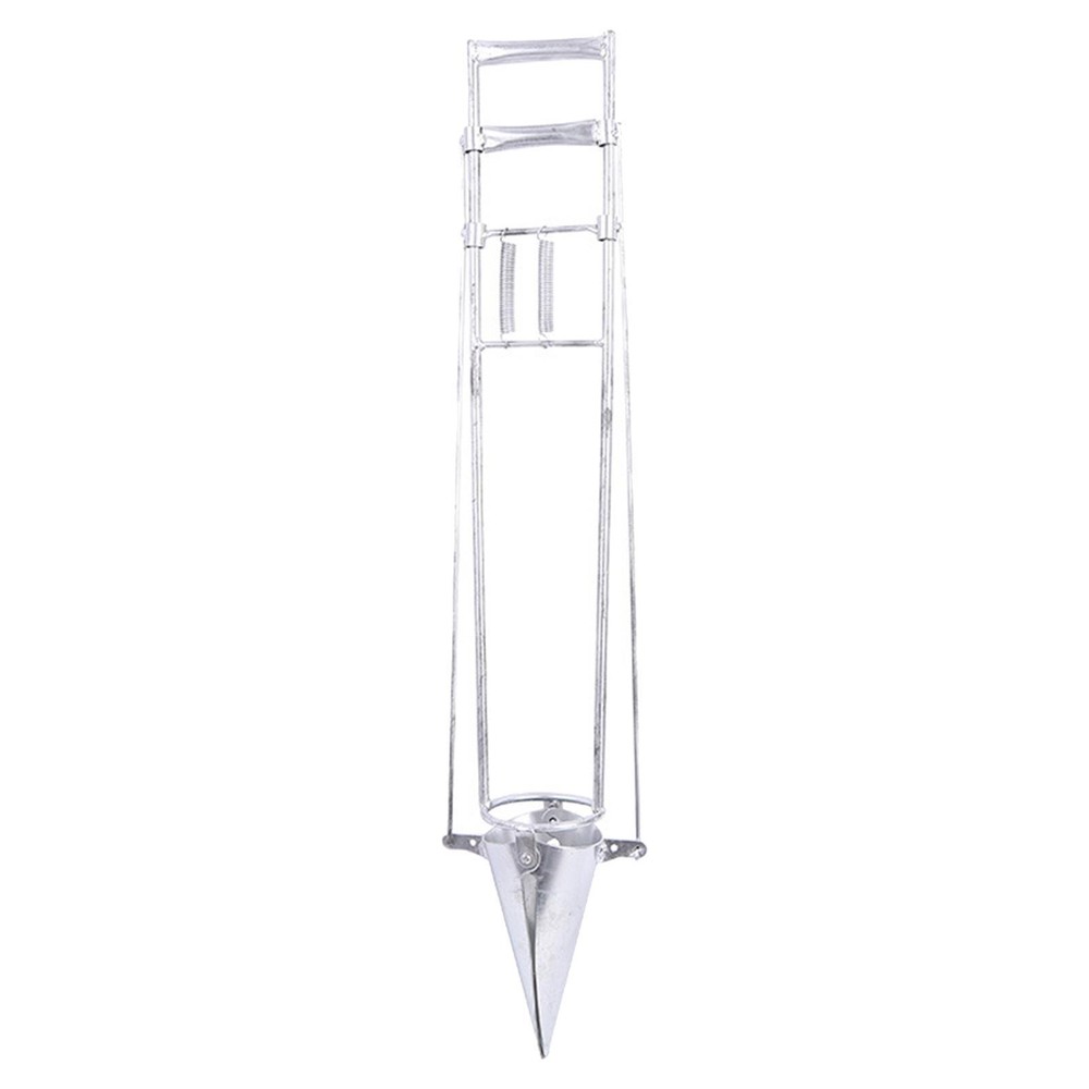 Long Handled Bulb Planter Heavy Duty Hand Transplanter Seedling Transplanter