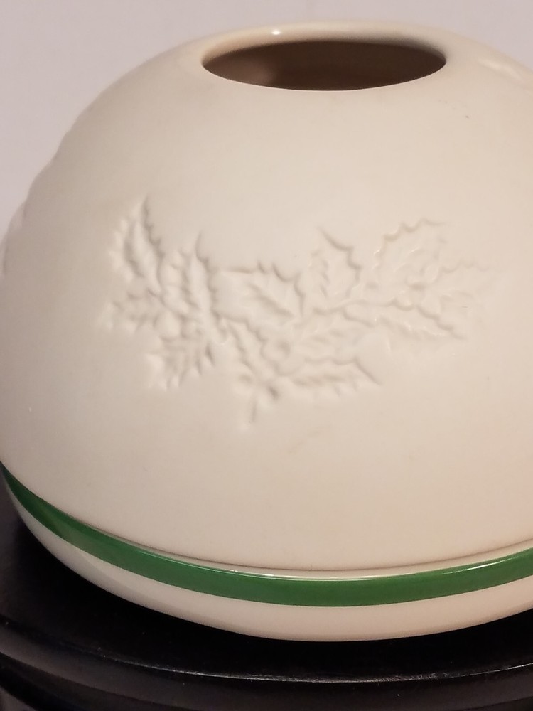Spode candle light Open Box See video 5-1/2 inches Tall