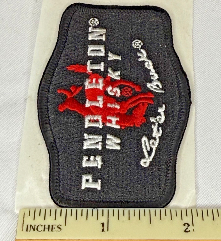Pendleton Whiskey Let'er Buck Rodeo Patch