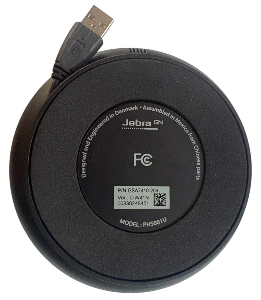 Jabra Speak 410 MS USB Conferencing Speakerphone PHS001U