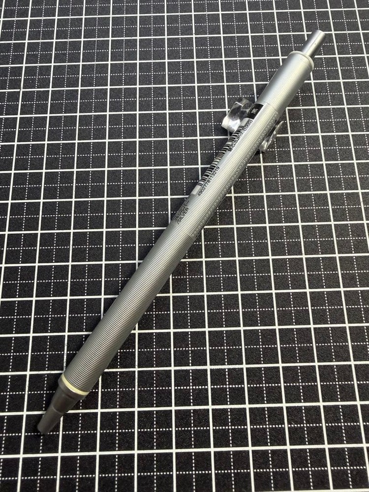 uni POWERTANK SMART Silver Ballpoint Pen