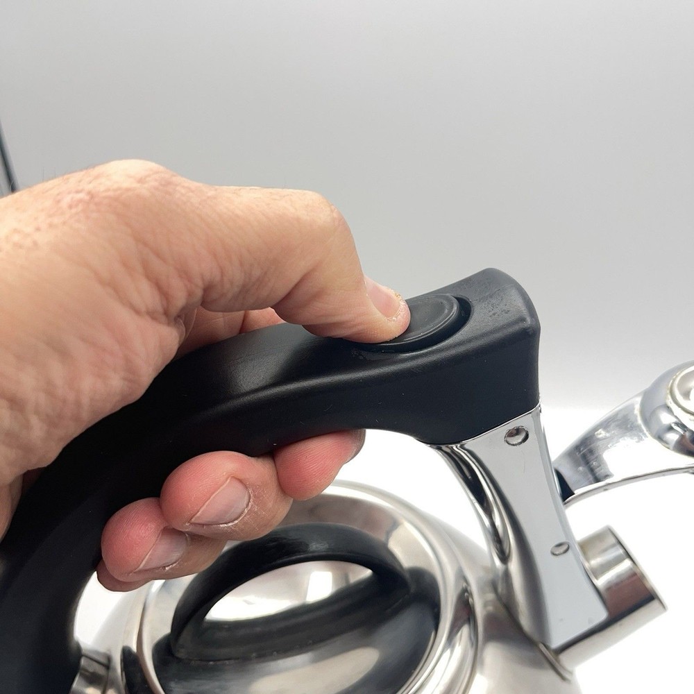 Pykal Stainless Whistling Tea Kettle Designed In Germany