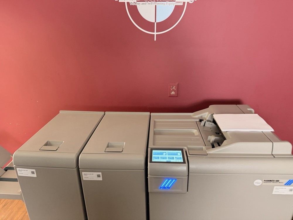 Plockmatic 500 bookletmaker Warranty !Video!