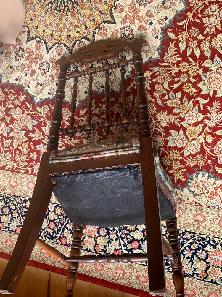 Child’s Victorian Chair