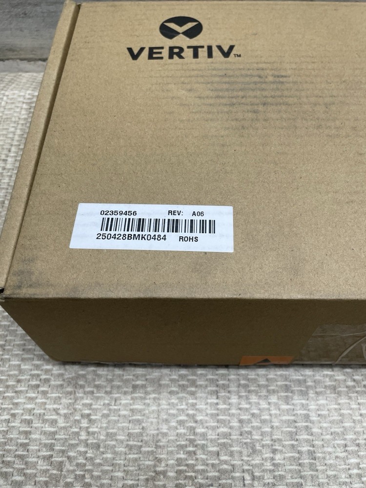 VERTIV LIEBERT UNI-HMI091UZ2 REV-A06 TOUCH SCREEN DISPLAY