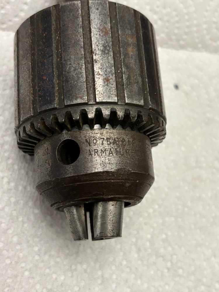 Jacobs Chuck 75A Armature Driving Chuck (no key)