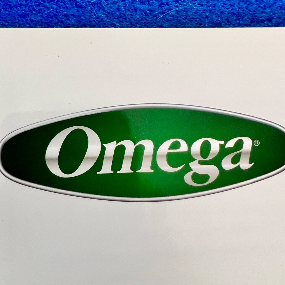 Omega Vert Juicer Low Speed Juicer Extractor User Manual Guide Book Cold Press