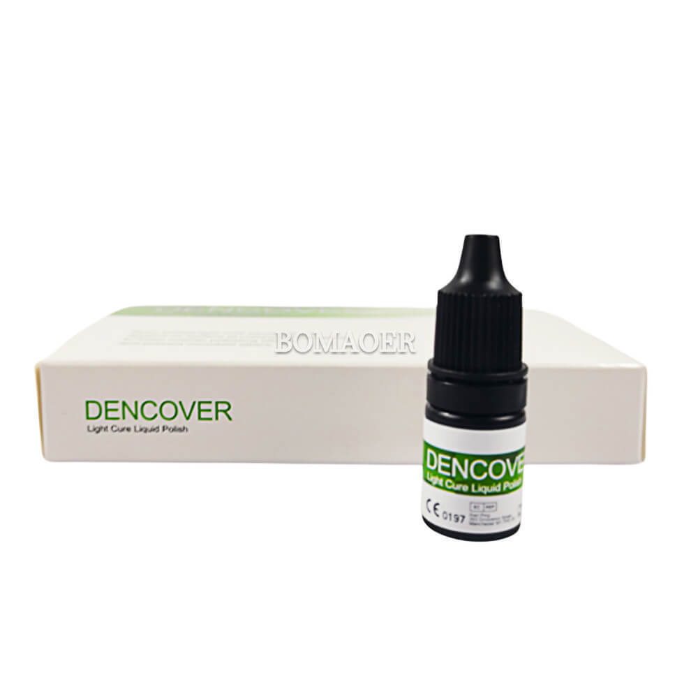 DENCOVER light cure liquid polish 3ml