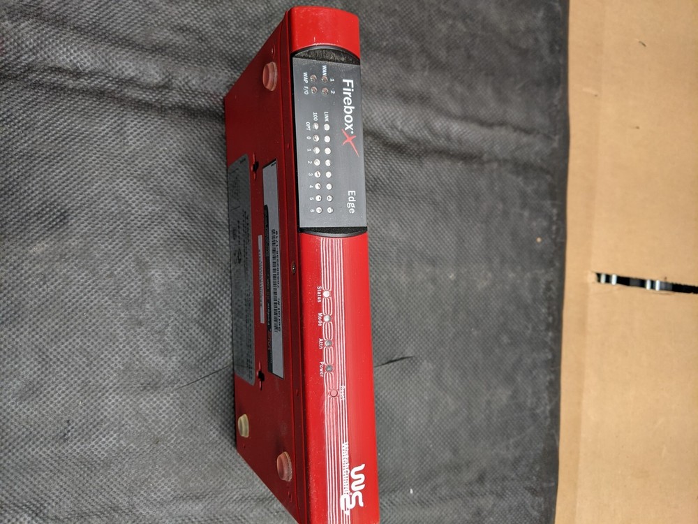 WatchGuard Firebox X5e Edge MODEL MF16S32E10