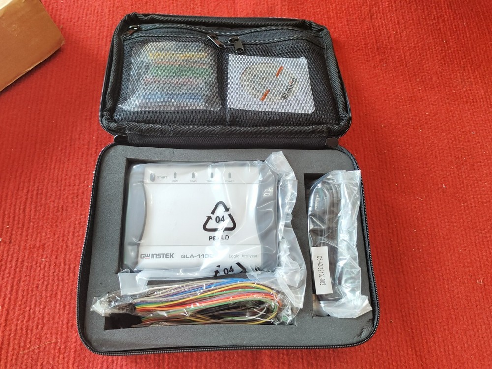 P:VT53 Instek GLA-1132 32 Input Channel Logic Analyzer