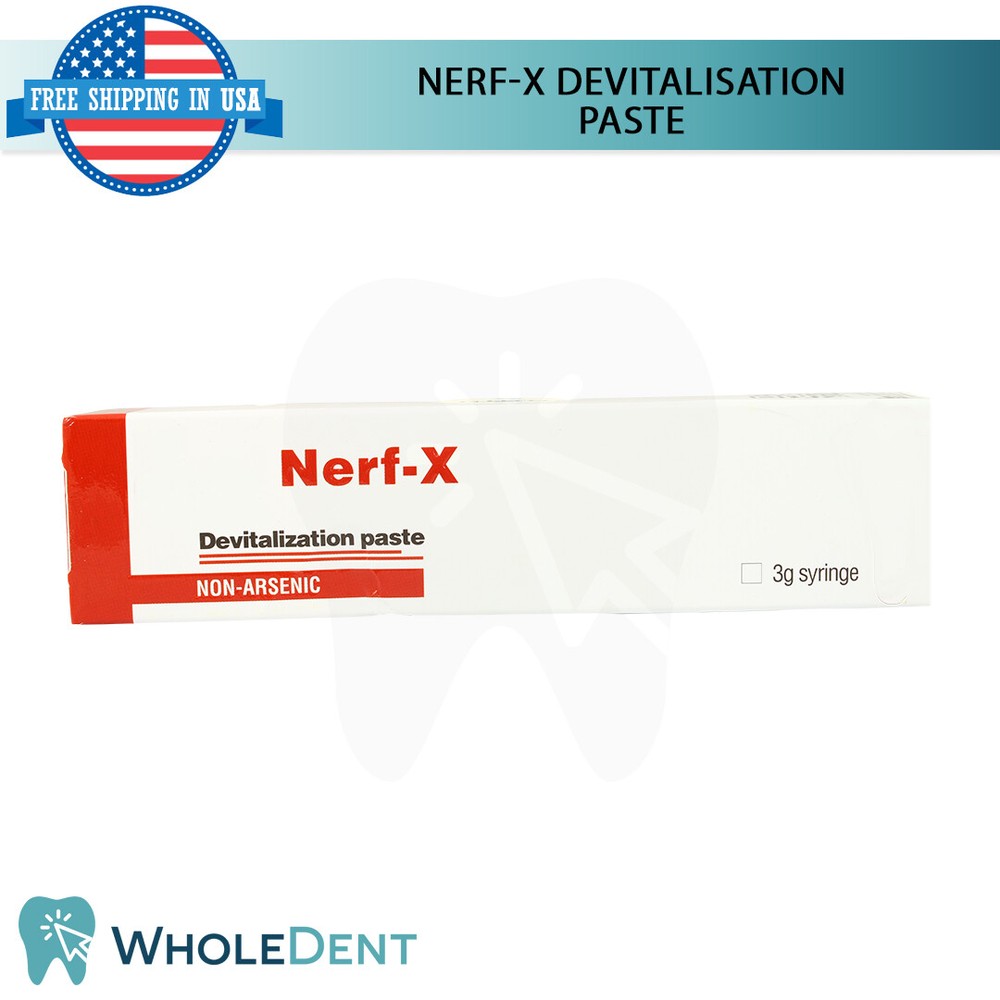 Nerf-X Dental Paste Pulp Devitalisation Composite (as Voco Depulpin)