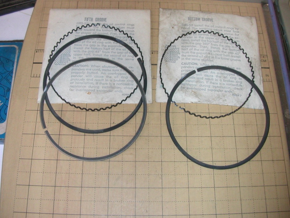 Sealed Power 9239KX STD Engine Oil Ring Set Engine Piston Ring Set
