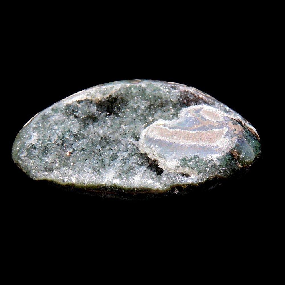 Freeform Druzy Stalactite Agate Cabochon   U968