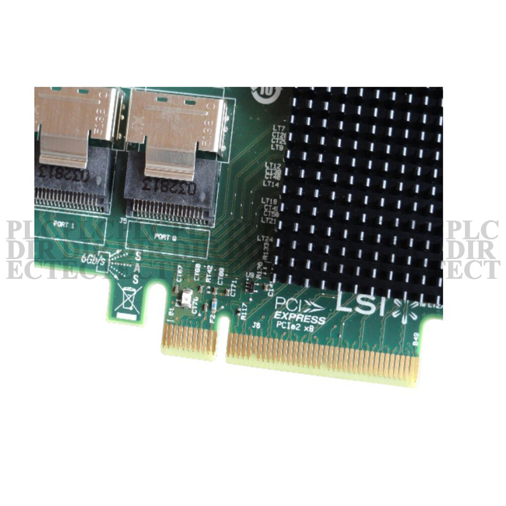 New LSI 9223-8i HBA IT Mode PCIe 6Gbps
